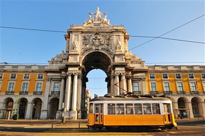 Portugal_Lissabon_Praca do Comercio
